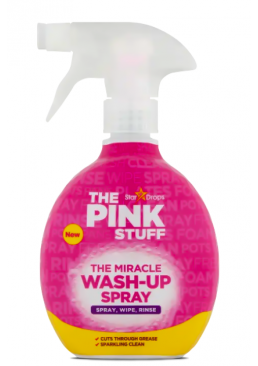 Средство для мытья посуды и чистки всех поверхностей от жира The Pink Stuff, 500мл